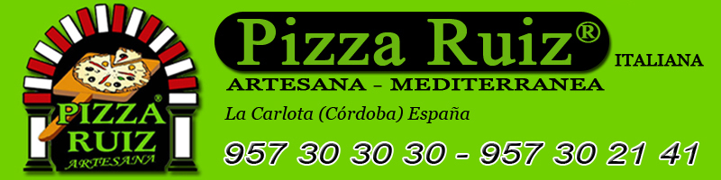 PizzaRuiz - Tu pizzería de siempre en La Carlota